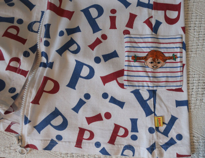 Peppi liivimekko, kirjaimet --- 116 cm