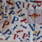 Peppi liivimekko, kirjaimet --- 116 cm - pikkukuva 1