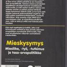 Arto Jokinen (toim.): Mieskysymys - pikkukuva 2