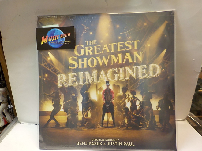 BENJ PASEK &... - THE GREATEST SHOWMAN... OST UUSI SS LP