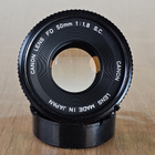 == Canon FD 50mm f/1.8 S.C. - FD - pikkukuva 3