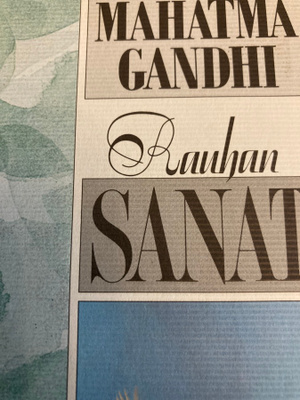 MAHATMA GANDHI: RAUHAN SANAT