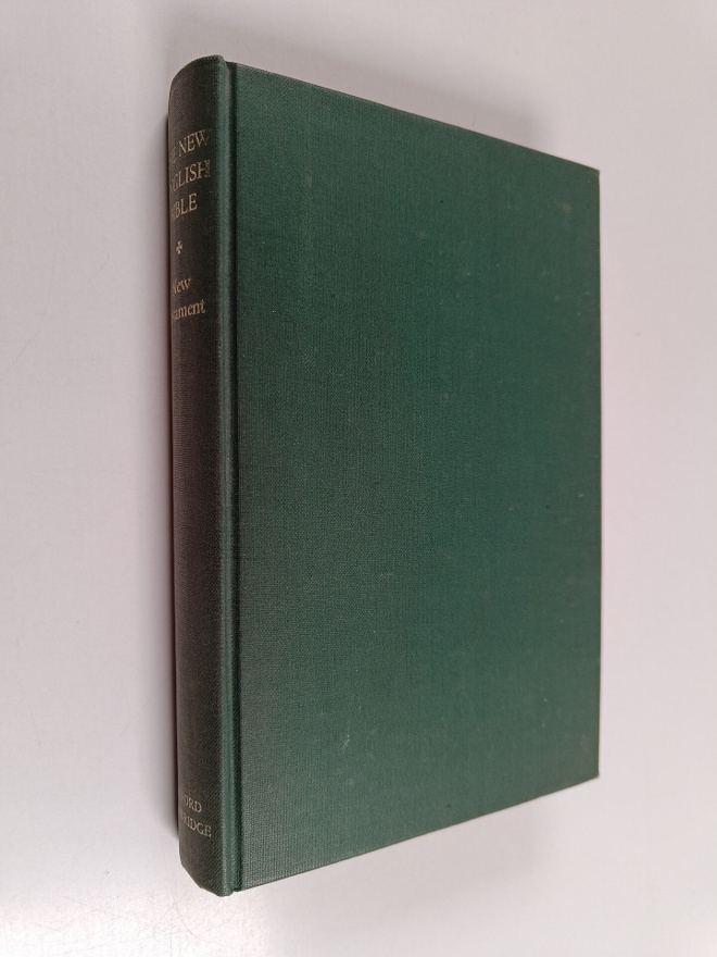 The new English Bible : New Testament