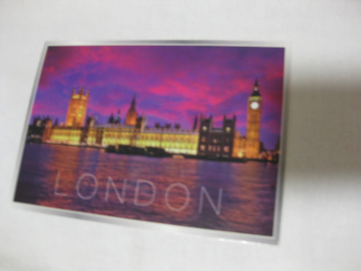 London / Lontoo, kulkematon