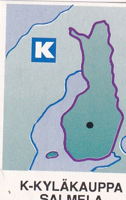 Muurame. K-Kyläkauppa Salmela ,  s107