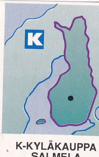 Muurame. K-Kyläkauppa Salmela ,  s107