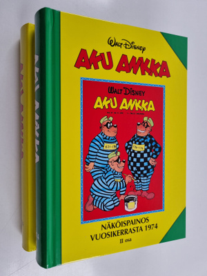 Aku Ankka : näköispainos vuosikerrasta 1974 1-2