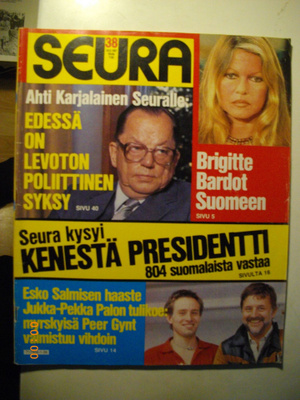 Seura Nro 38/1981