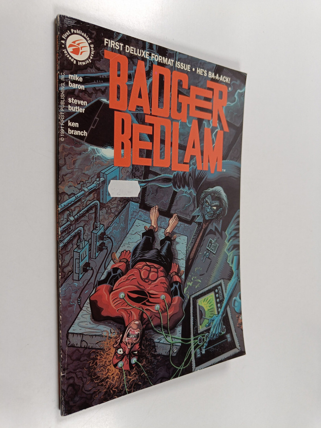 Steven Butler ym. : Badger Bedlam Vol 2. No. 1