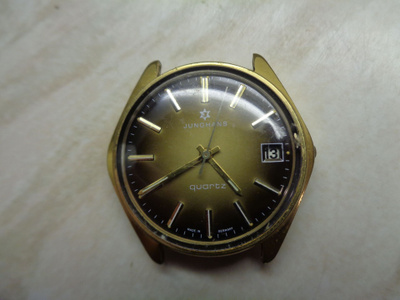 Miesten rannekello JUNGHANS quartz