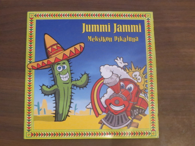 Jummi Jammi: Meksikon Pikajuna CDS