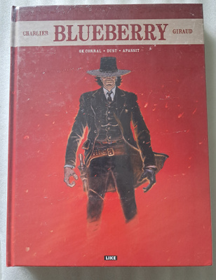 Blueberry integraali Uusi
