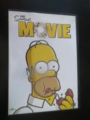 The Simpsons Movie DVD