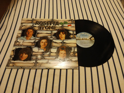 Rosetta Stone – Rosetta Stone lp orig 1978 Ppop Rock, Glam