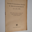 Suomen kommunistisen puolueen 10. edustajakokous 2.-5.10.... - pikkukuva 1