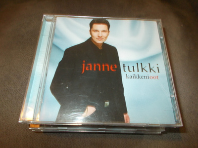CD JANNE TULKKI ** KAIKKENI OOT **