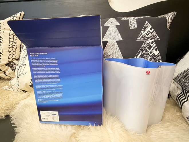 Iittala Aalto maljakko Suomi 100 200mm