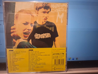 Apulanta – Syitä Ja Seurauksia - 30 Parasta 2 cd