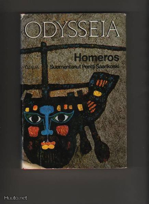Homeros: Odysseia, Otava 1972, skp, 1.p, K3, [ Saarikoski ]