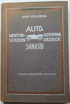 John Granberg: Autosanasto