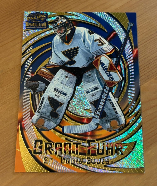 1997-98 Revolution #120 Grant Fuhr