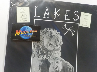 LAKES - BLOOD OF THE GROVE M-/M- ITALY 2013 JUN 21 PRESS