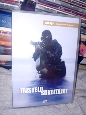 DVD Taistelusukeltajat ( SIS POSTIKULU )