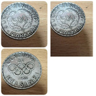 OLYMPIA vuodelta 1952 , 500 mk raha , onko ylimääräinen risu - pikkukuva 1