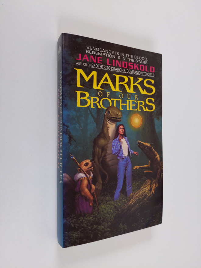 Jane Lindskold : Marks of Our Brothers