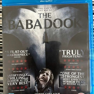 The Babadook, Blu-Ray
