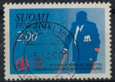 1990 sotainvalidit lähes loisto