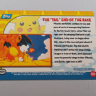 Topps Pokemon Pikachu's Vacation The Tail end of the Race 50 - pikkukuva 2