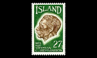 Islanti 504 ** Stephan Stephansson (1975)