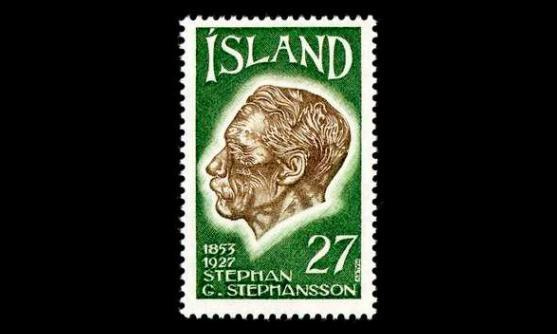Islanti 504 ** Stephan Stephansson (1975)