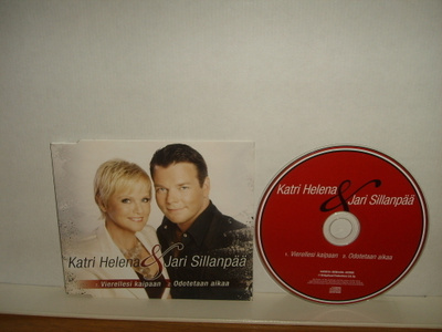 Katri Helena & Jari Sillanpää CD-sinkku *uudenveroinen kunto