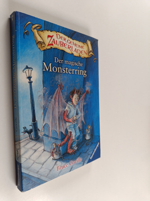 Bruce Coville : Der geheime Zauberladen - Der magische Mo...