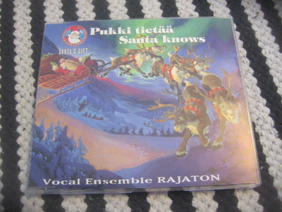 Rajaton - Pukki Tietää / Santa Knows (cds)