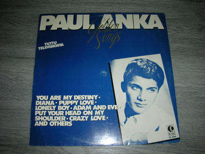 LP Paul Anka: Golden songs