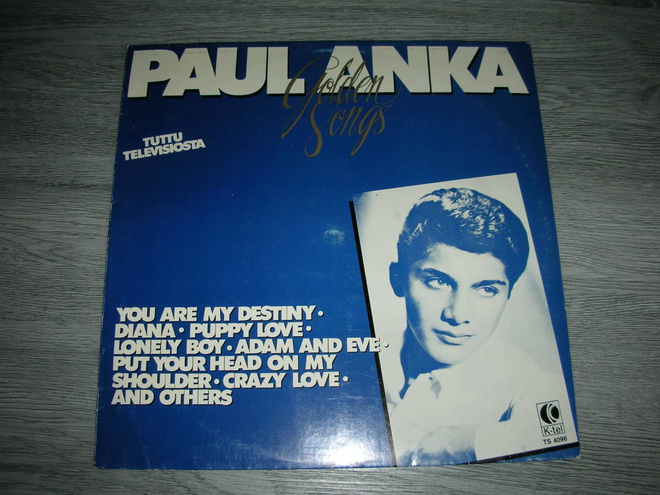 LP Paul Anka: Golden songs