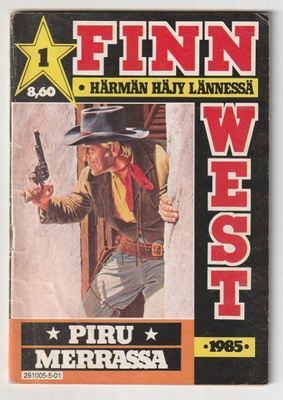 Finn West 1/1985 - Piru Merrassa
