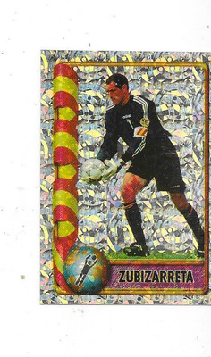1998-99 Navarrete FIFA WC France 98 #253 Andoni Zubizarreta