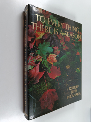 Beny Roloff : To every thing there is a season