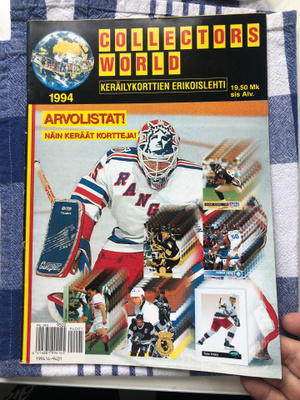 Collectors World 1-1994. Eka numero.