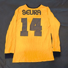 KuPS game worn pelipaita 1980, Tuomo Hyvärinen - pikkukuva 2