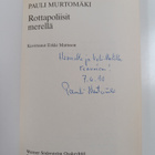 Pauli Murtomäki : Rottapoliisit merellä (signeerattu) - pikkukuva 3