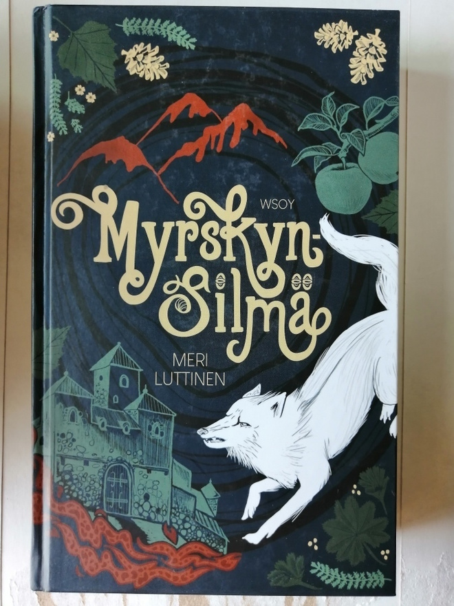 Luttinen, Meri: Myrskynsilmä (kovak)