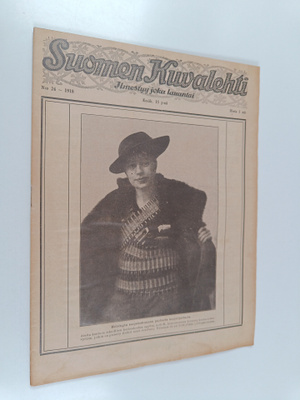 Suomen kuvalehti 24/1918