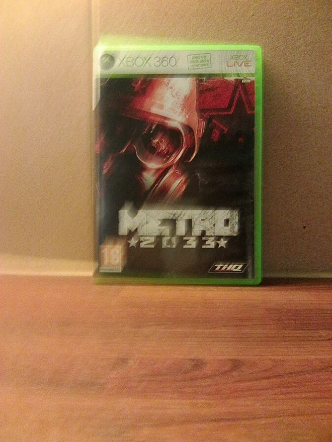 XBOX360: METRO 2033 (B) PAL