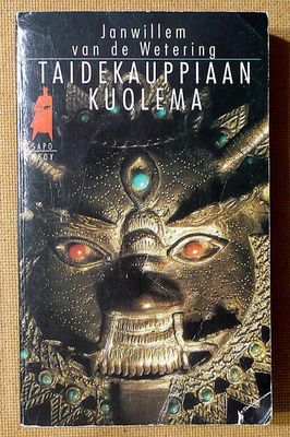 Janwillem van de Wetering: Taidekauppiaan kuolema (pokkari)