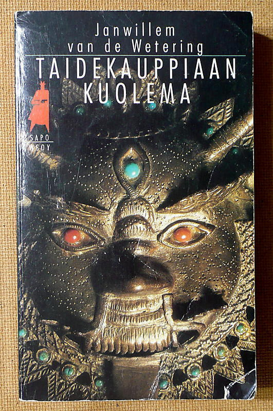 Janwillem van de Wetering: Taidekauppiaan kuolema (pokkari)